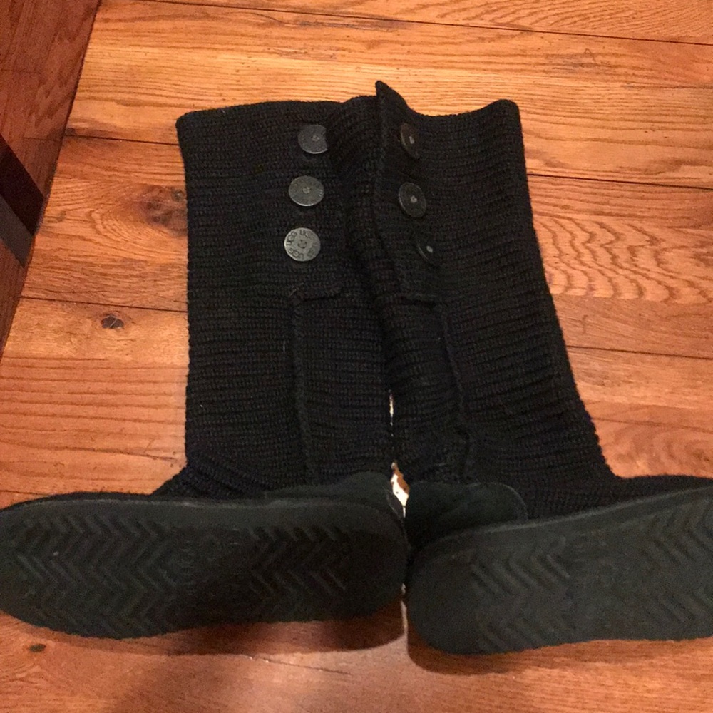 Knit uggs